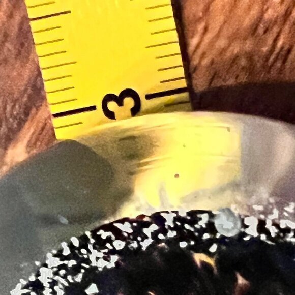 2 Abstract Handblown Paperweights - Picture 9 of 10